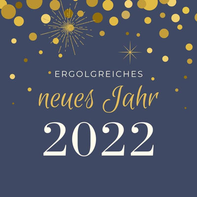 Erfolgreiches neues Jahr 2022